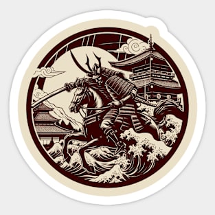 Shogun Sticker